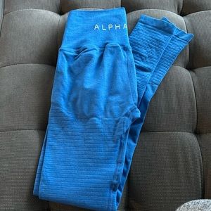 Alphalete revival leggings. Size small.